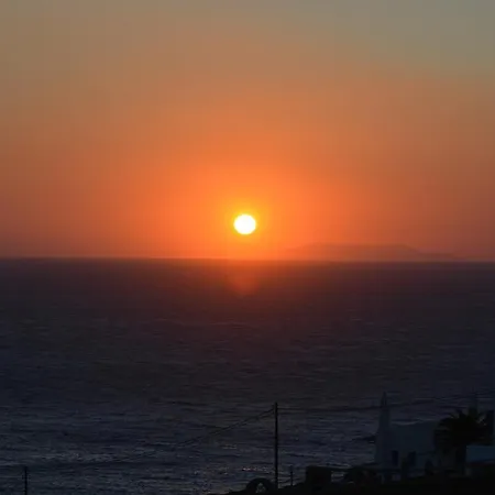 Delicate House Kalimera 3br With Sunset View And Pool * Mykonos Town
