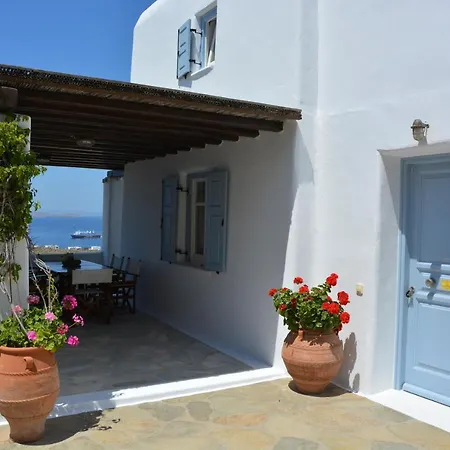 Delicate House Kalimera 3br With Sunset View And Pool Mykonos Town