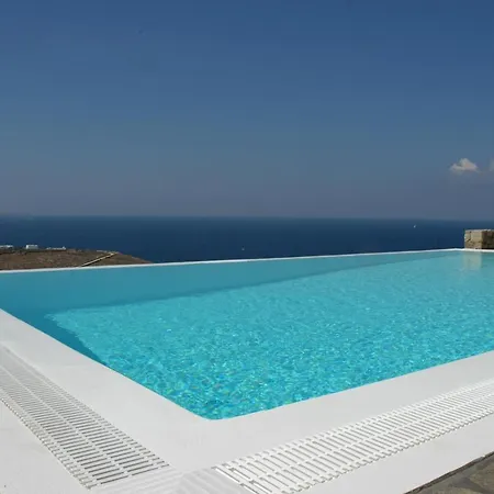 Delicate House Kalimera 3br With Sunset View And Pool Βίλα Mykonos Town