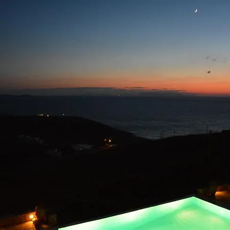 Delicate House Kalimera 3br With Sunset View And Pool Mykonos Town
